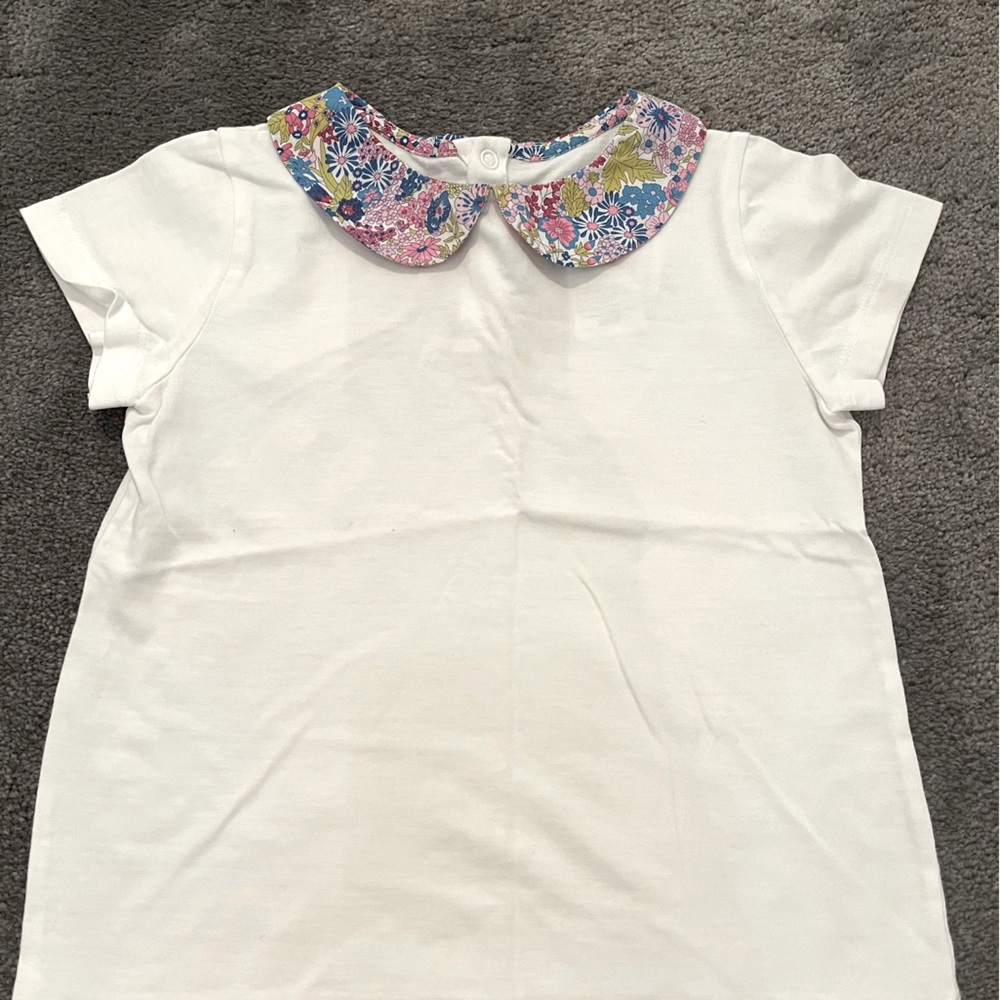 Jacadi Girl’s Liberty print t-shirt - perfect condition- size 6y